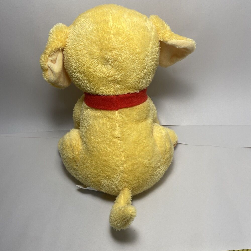 Kohl's Cares Biscuit Little Yellow Puppy 10" Plush Stuffed Animal Toy 2021 - Picture 3 of 8